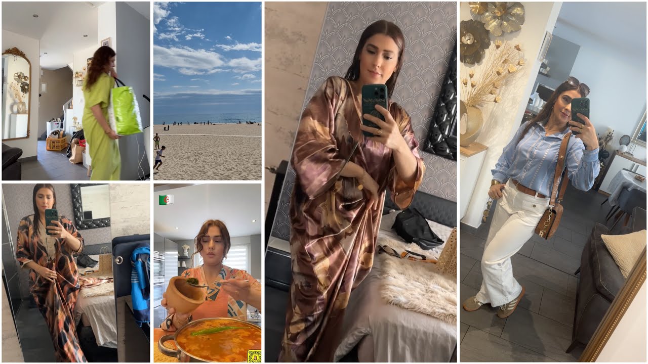 نسيبكم دا sa 🧳 valise😱قمنة الوهرانية🇩🇿كبرت بنسيبتي بهدايا🎁شا يرجعلي كل la vaisselles في بلاصتها🤭