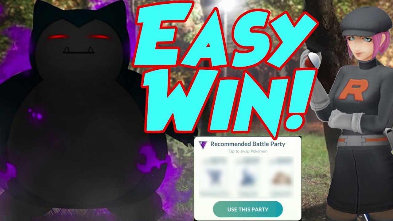 How to Defeat SHADOW SNORLAX Team GO Rocket Battle (Part 2)