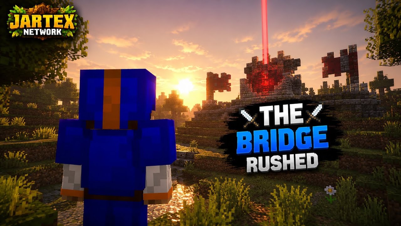 The BRIDGE RUSHED! 🏆 | Insane Jartex Network Bridge Montage (4K)