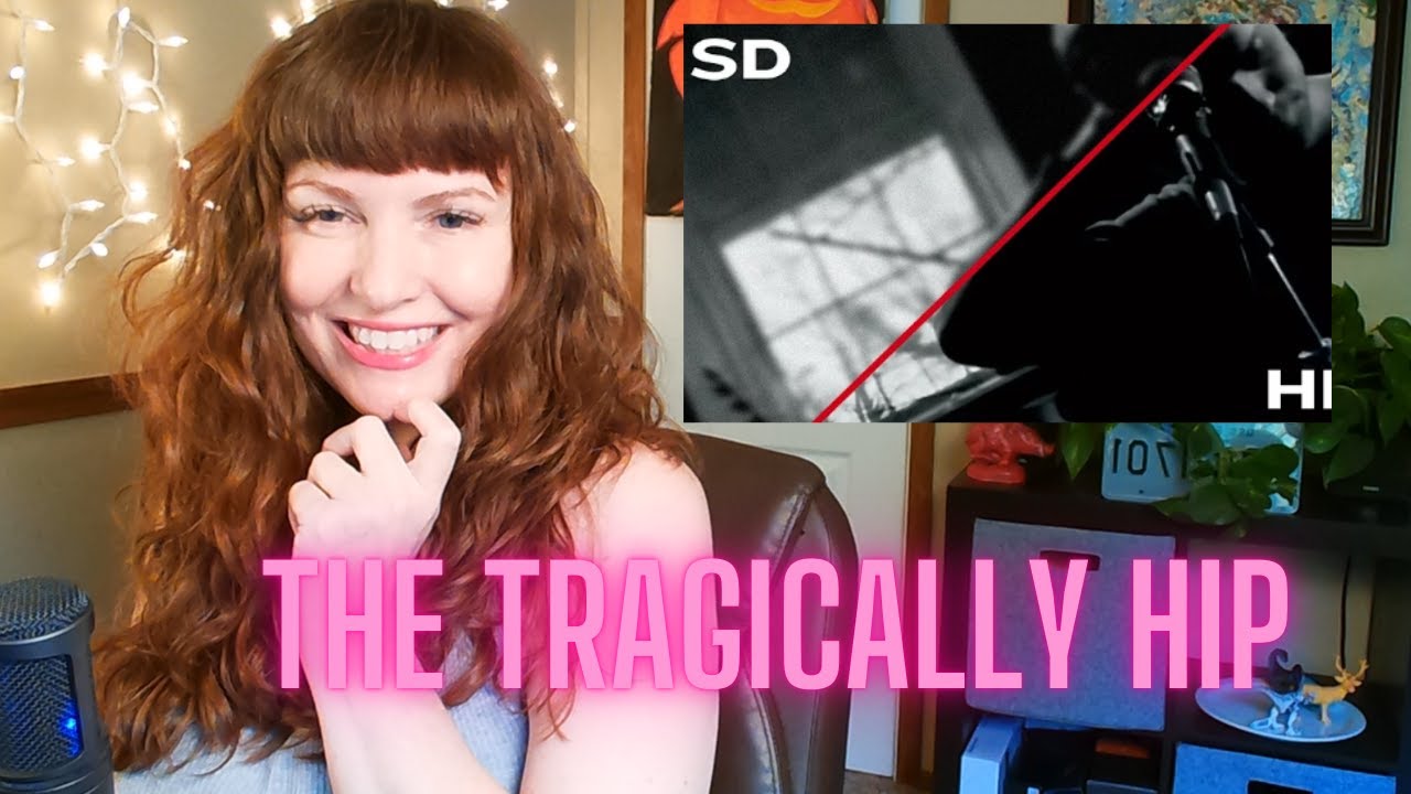 Redhead Reacts to The Tragically Hip - Nautical Disaster (Official Video)  reaction