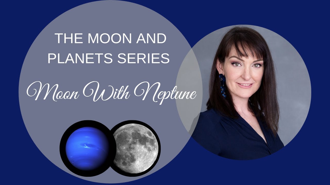 FREE ASTROLOGY LESSONS - Moon conjunct Neptune
