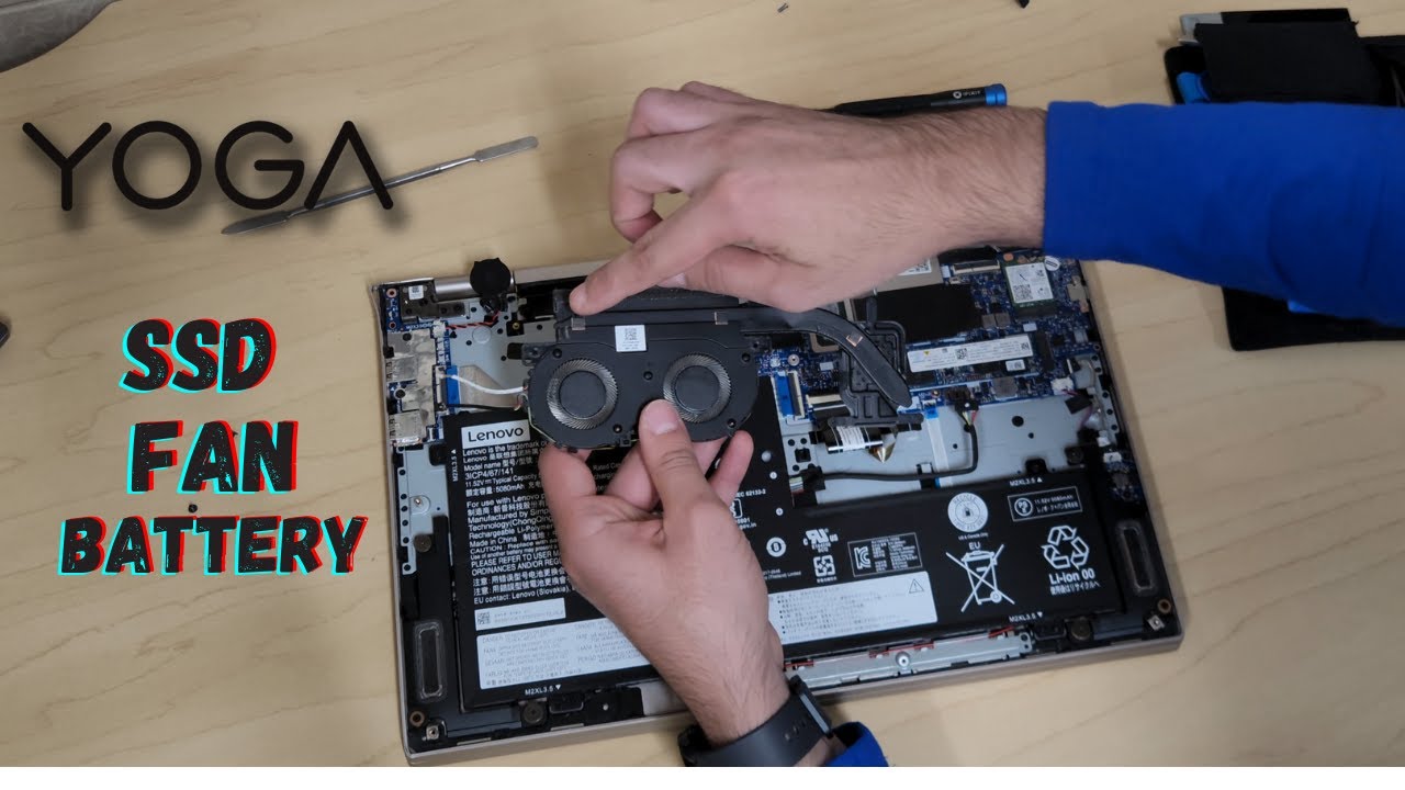 Upgrade and Fix Lenovo Yoga C740: SSD, Battery, and Fan Tips