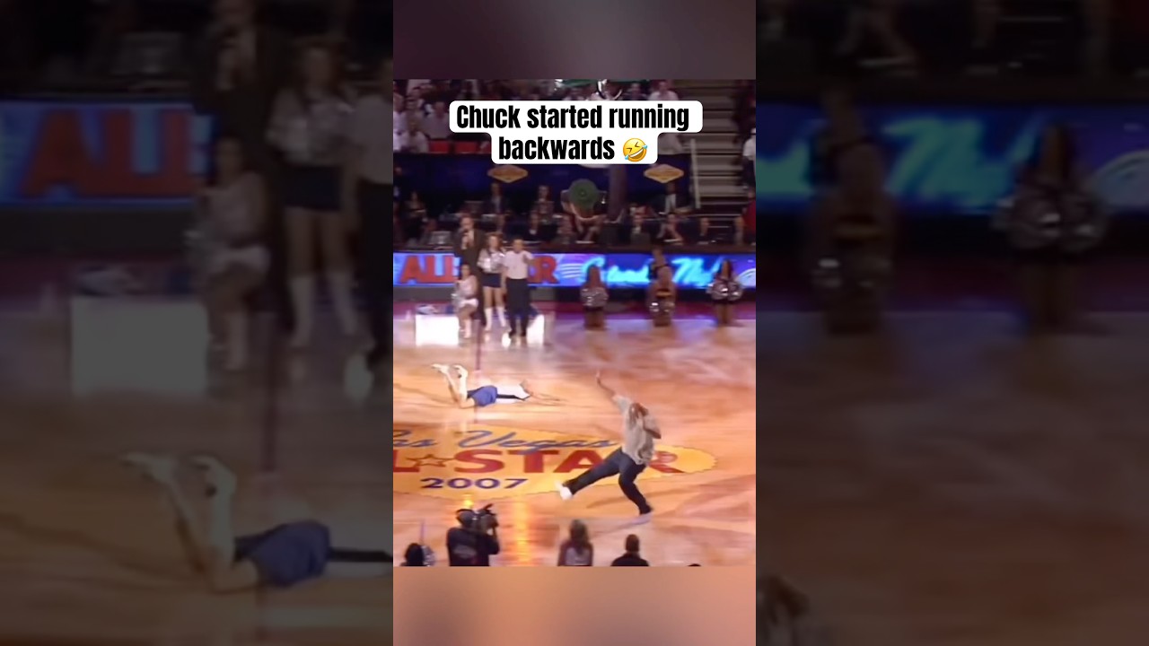 When Charles Barkley raced a ref 😭