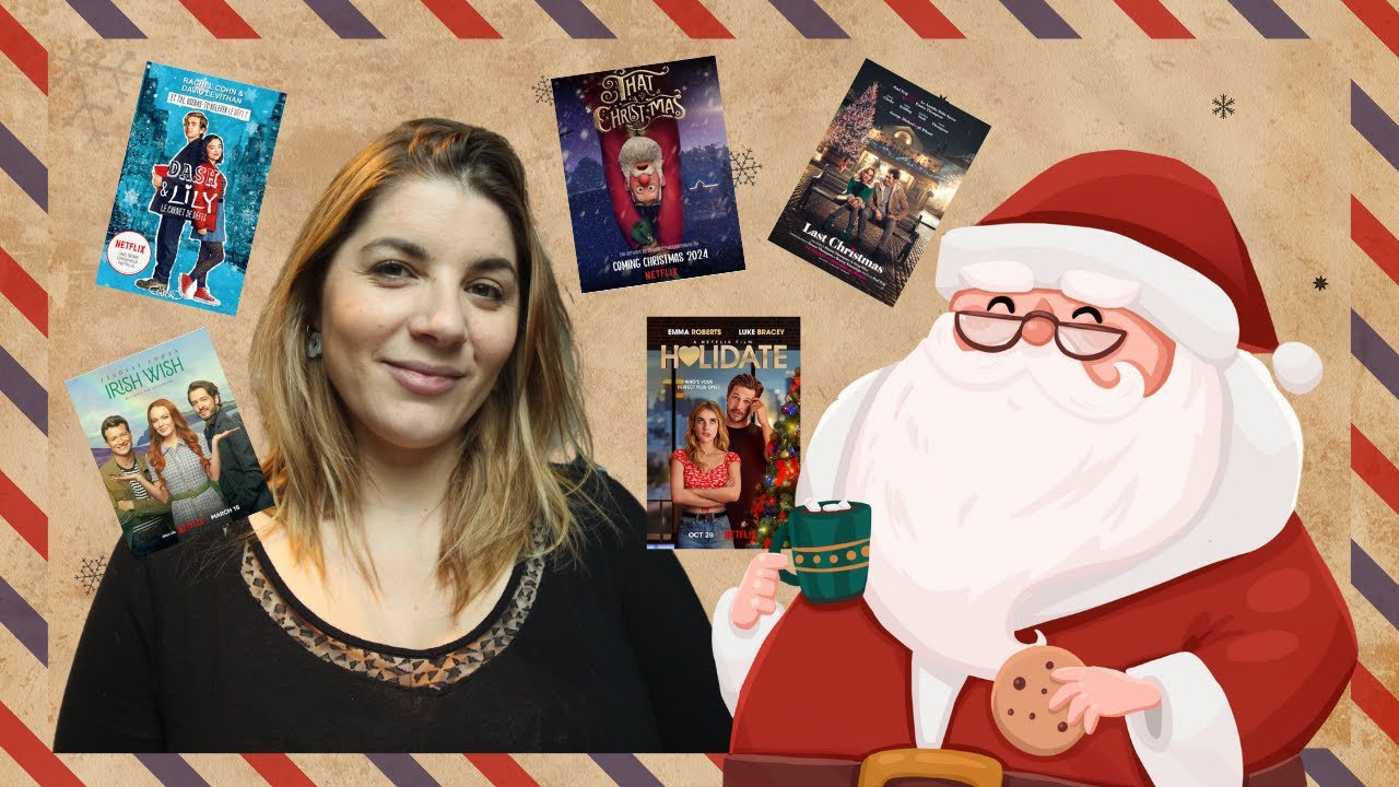 VLOGMAS JOUR 18 - MES FILMS DE NOEL PREF
