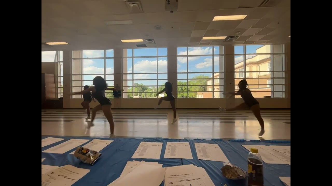 DANCE ROUTINE for High school Team Auditions