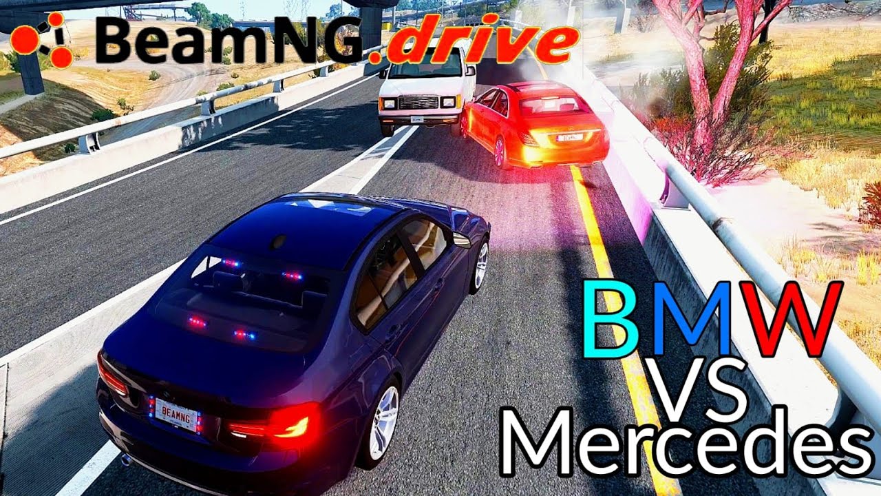 Which one are you - BeamMp Chase Each other