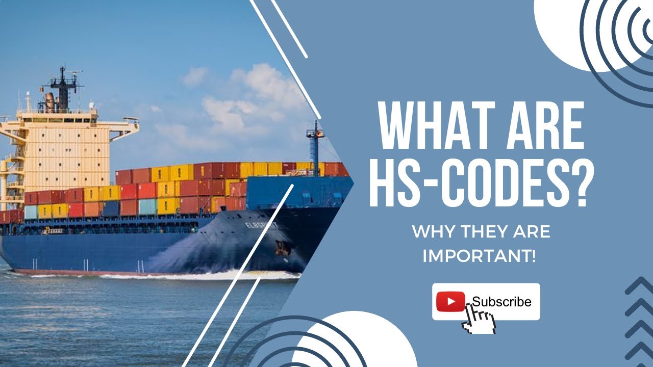 What Are HS-Codes? #commodity #broker #hscode #shorts
