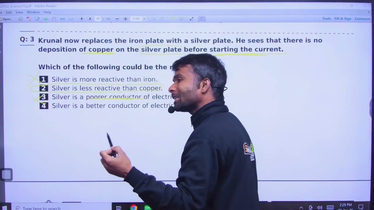 Metals and Non-metals | Class 10 Ch-3 P-1 | CBSE Competency-Based Boards 2026 #class10 #cbse2026