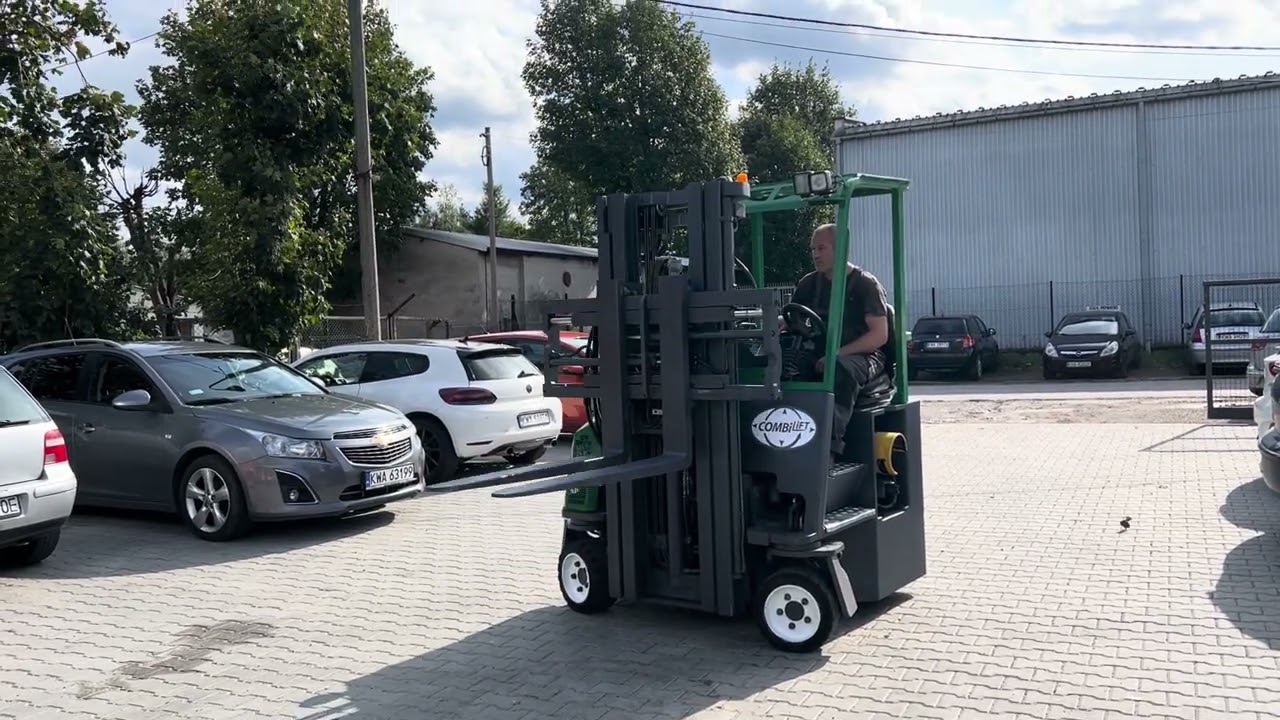 Combilift CB2500 2011 year TRIPLEX, FREE LIFT, POSITIONER, SIDE SHIFT