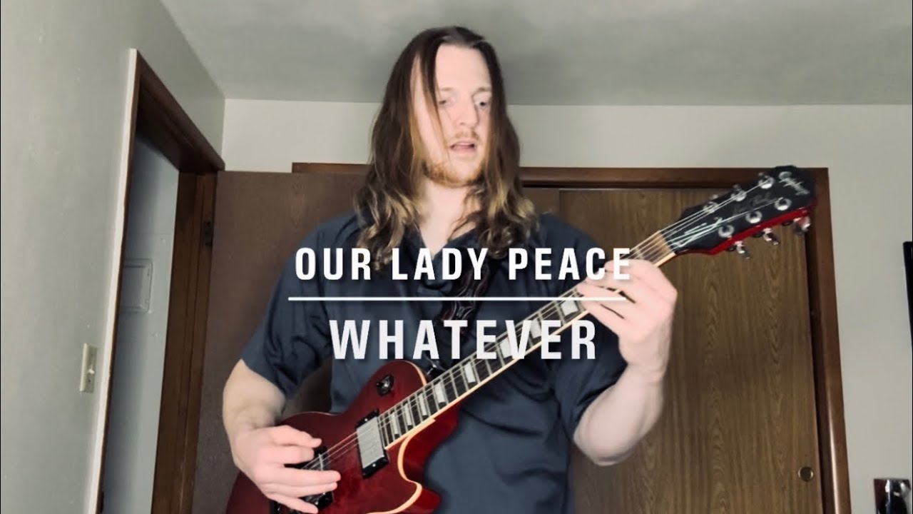 Whatever - Our Lady Peace (Chris Benoit’s WWE Theme) Full Guitar Cover