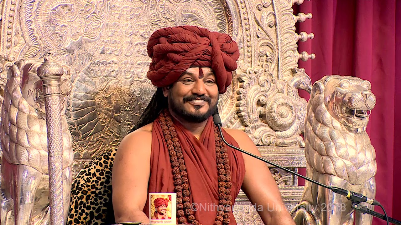 Power Manifestation - The Royal Way to Integrity & Oneness | Nithyananda Satsang | 28 Jan 2018