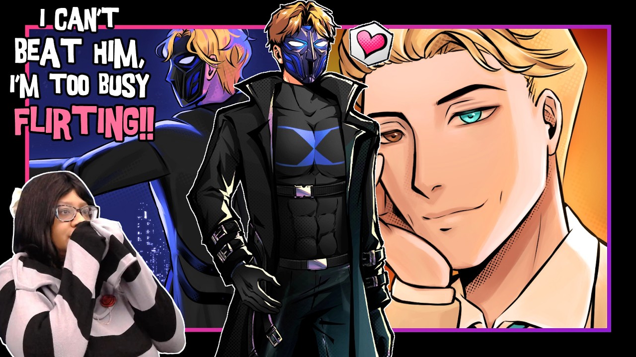 I Should Stop Him… But He’s So Hot! HELP!🦹‍♂️😫💘Criminally Yours | Yandere Game Jam 2025