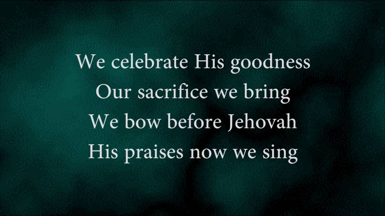 Sing Hallelujah (Lyric Video)