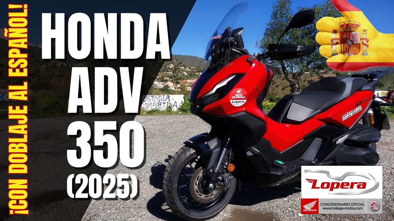 Honda ADV350 (2025) | Test Ride, Review, Walkaround, Soundcheck, 0 to 100 kph | VLOG 439