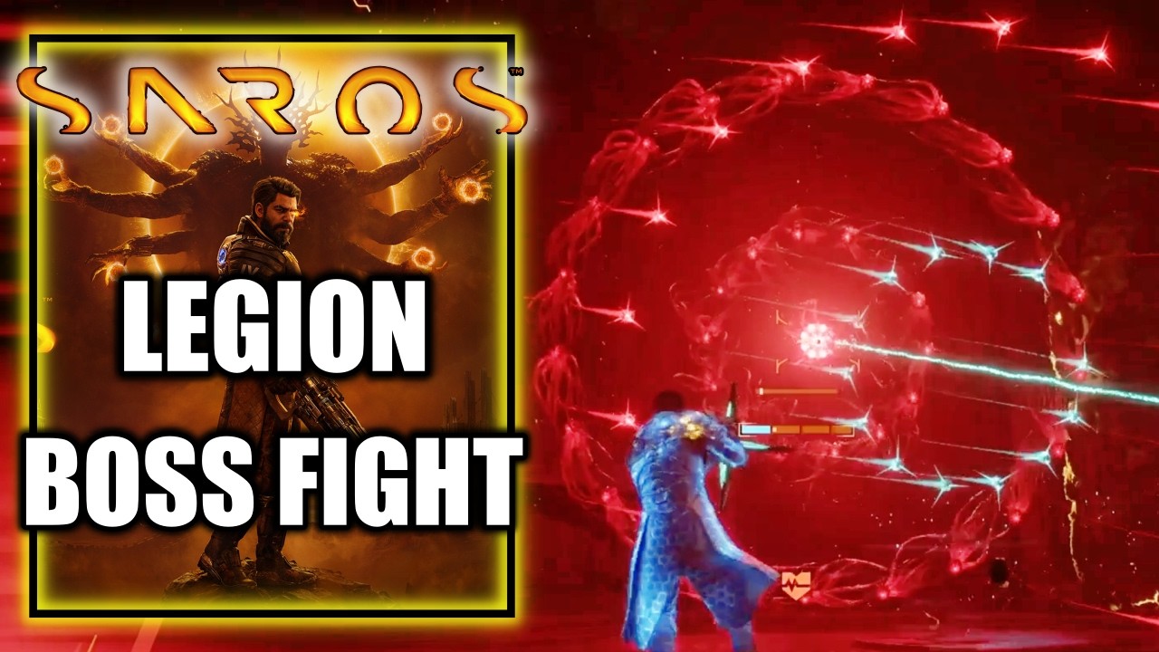 Saros - Legion Boss Fight