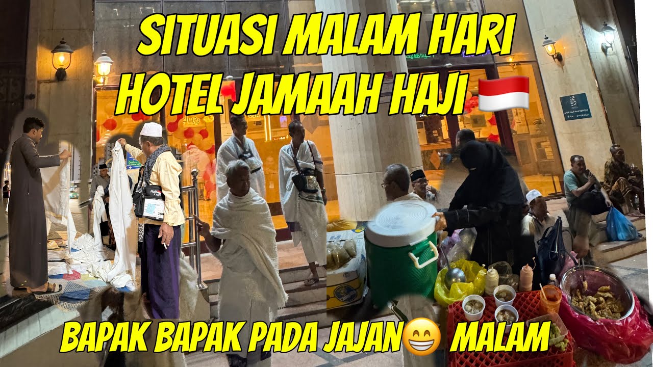 JAMAAH HAJI DI HOTEL MISFALAH MEKKAH !!! SERU PADA JAJAN