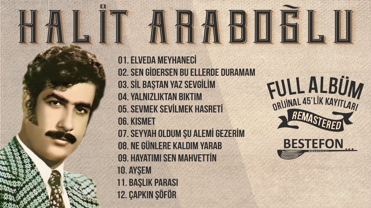 Halit Araboğlu - Full Albüm