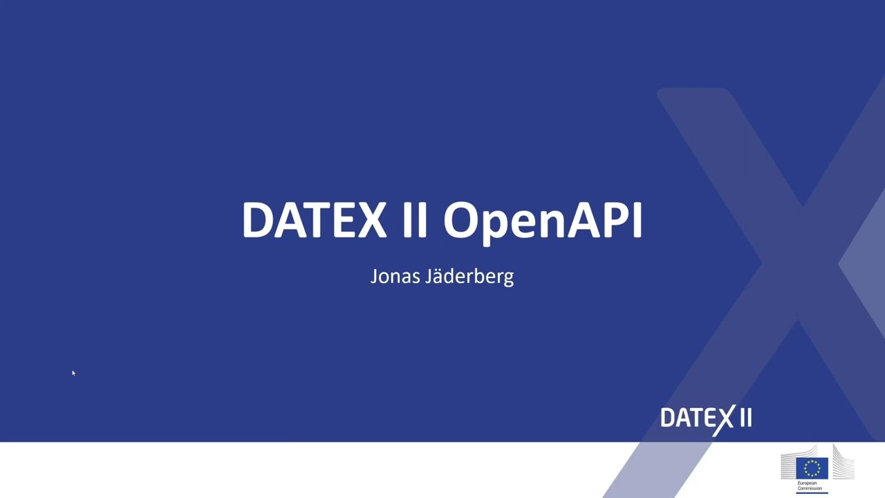 C# DATEX II OpenAPI