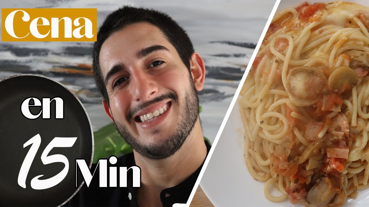✅  Ideas para cenas FÁCIL y Rápidas en 15 minutos 😱(Dos recetas)