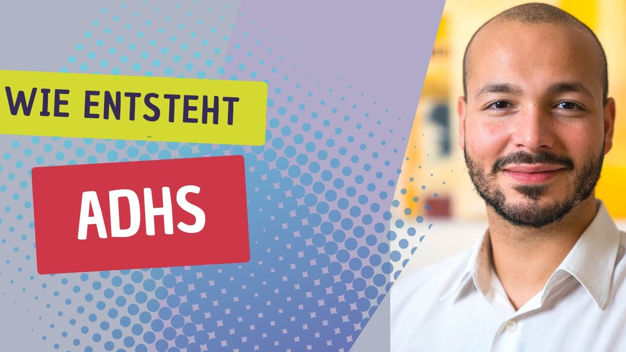 Wie entsteht ADHS  - Von Genen bis zum Gehirn: Wie ADHS entsteht