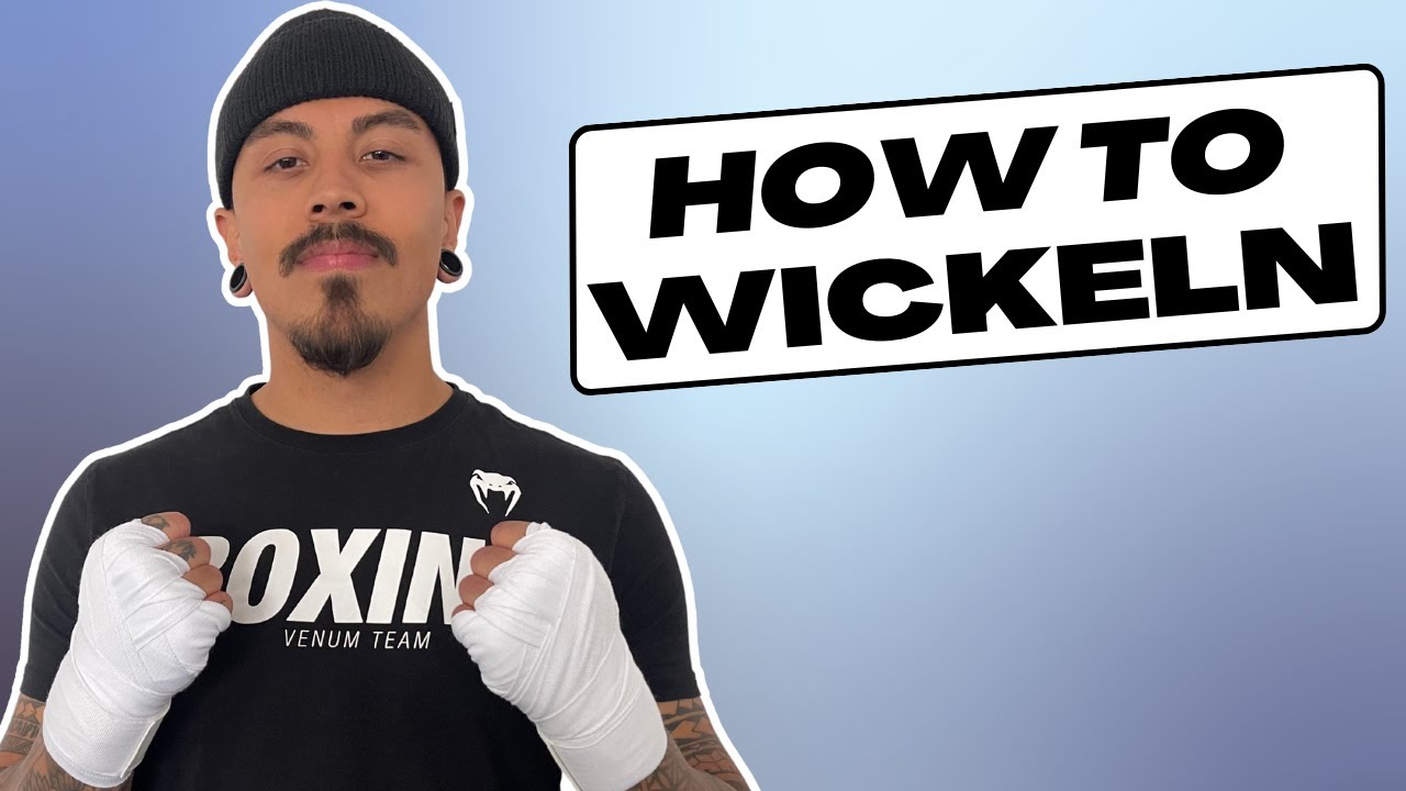 Boxbandagen binden / wickeln - EASY Tutorial!
