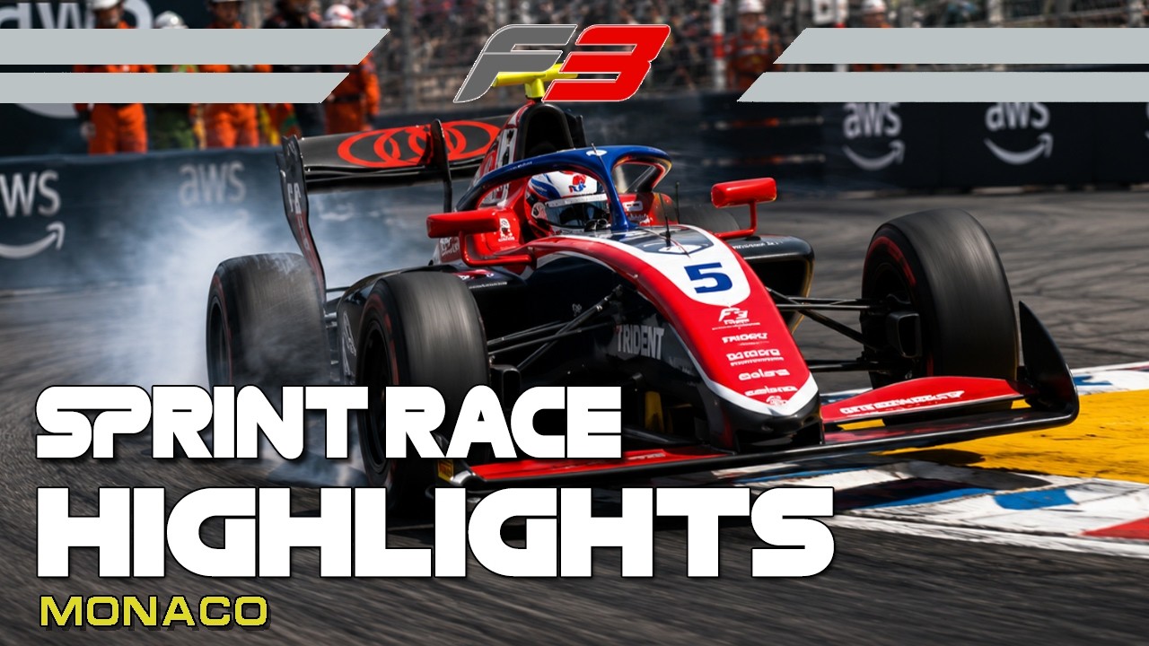 F3 Sprint Full Race Highlights | 2026 Monaco Grand Prix Hightlights | F1 Hightlights