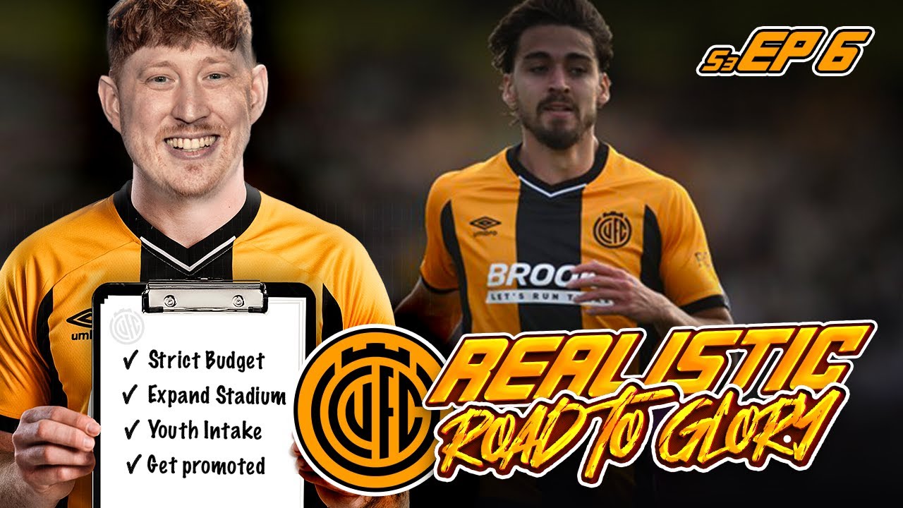 ВОЗМОЖНЫЙ ЗАПРЕТ НА ТРАНСФЕРНЫЙ БЮДЖЕТ?! FC 26 РЕАЛИСТИЧНЫЙ РЕЖИМ КАРЬЕРЫ RTG S3 EP6