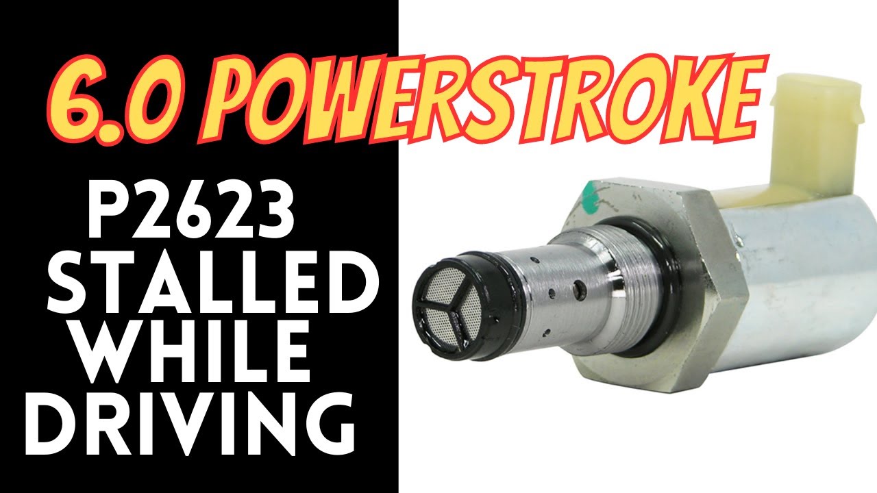 6.0 Ford Diesel IPR Valve Replacement