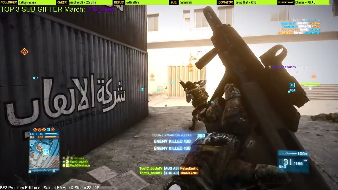 BF3 Highlight: ⚡ ok lets close it ⚡