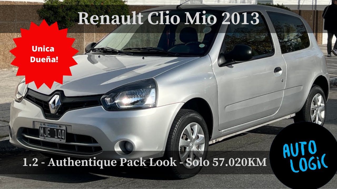 Renault Clio Mio 1.2 3P Authentique Pack Look 2013