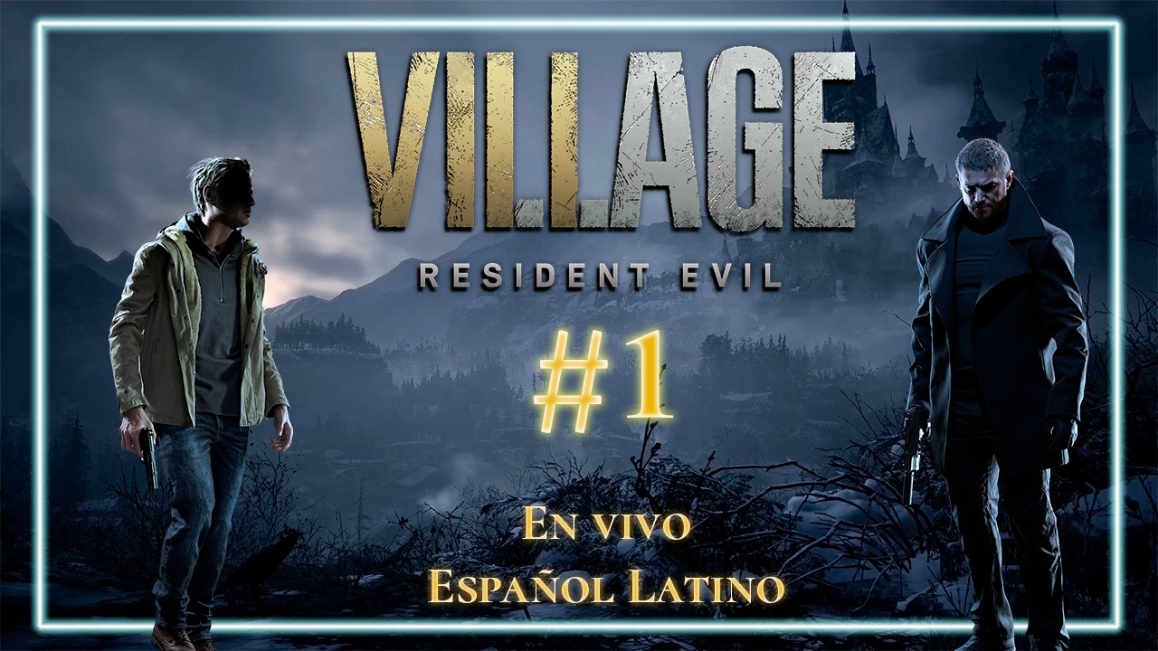 #1 | RE 8: Village en Español Latino | En vivo