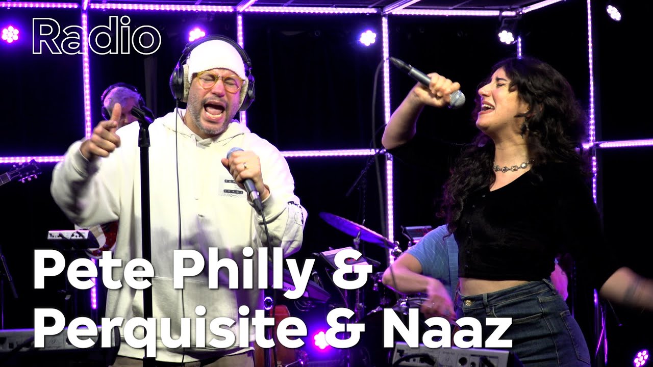 Pete Philly & Perquisite & Naaz - ‘Mayhem’ & ‘Hot Sauce’ Live @ 3FM (VoorAan)