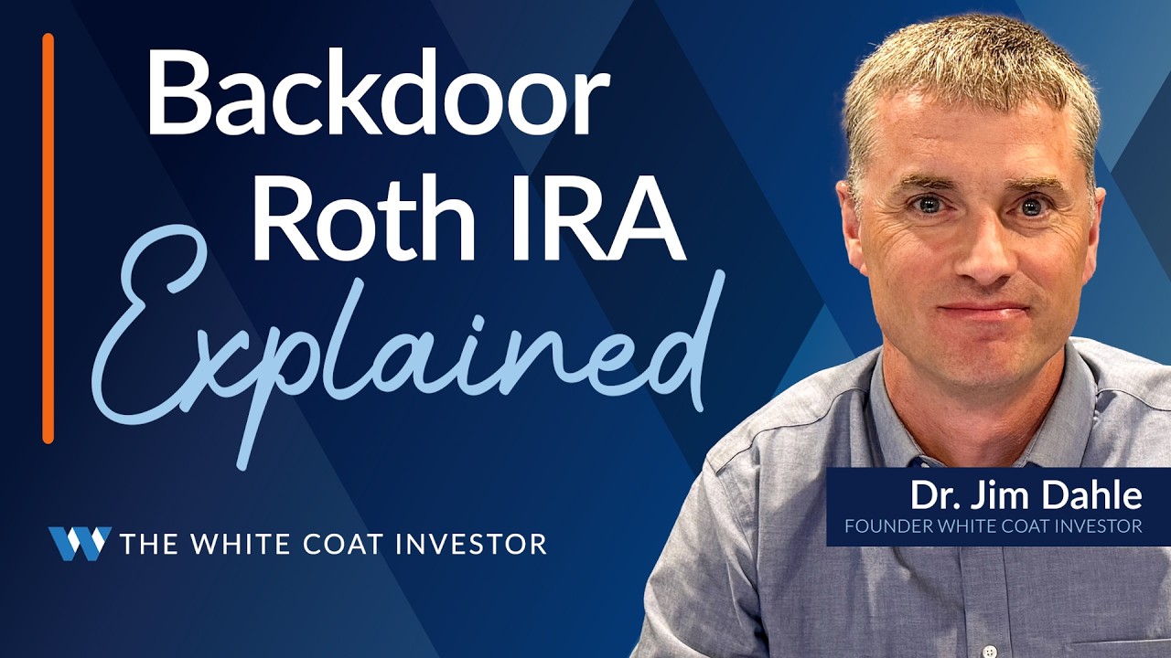 Backdoor Roth IRA (How to Fill Out IRS Form 8606)