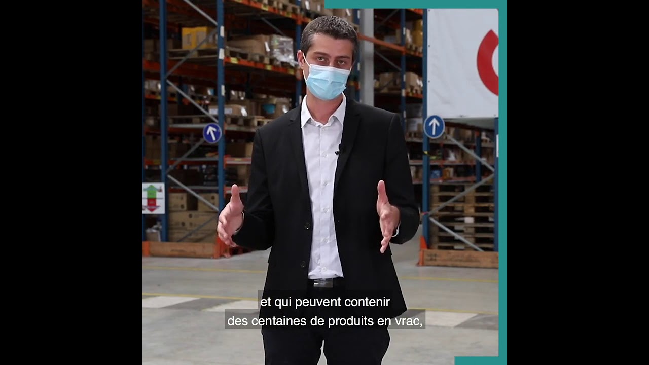 Le robot NoMagic de @Cdiscount avec Loïc Bocquet