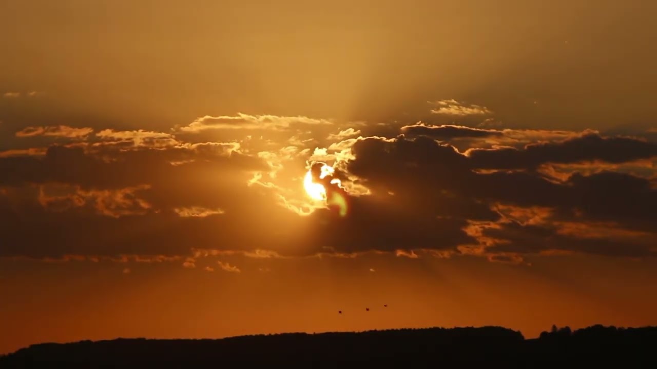 Relaxing Magical Sunset Scenes | Enjoy the Moment | Silent Space Hub