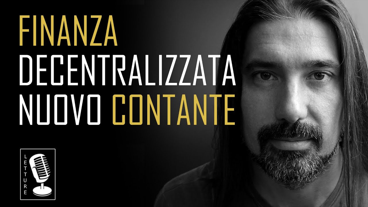 La finanza decentralizzata &egrave; il nuovo contante