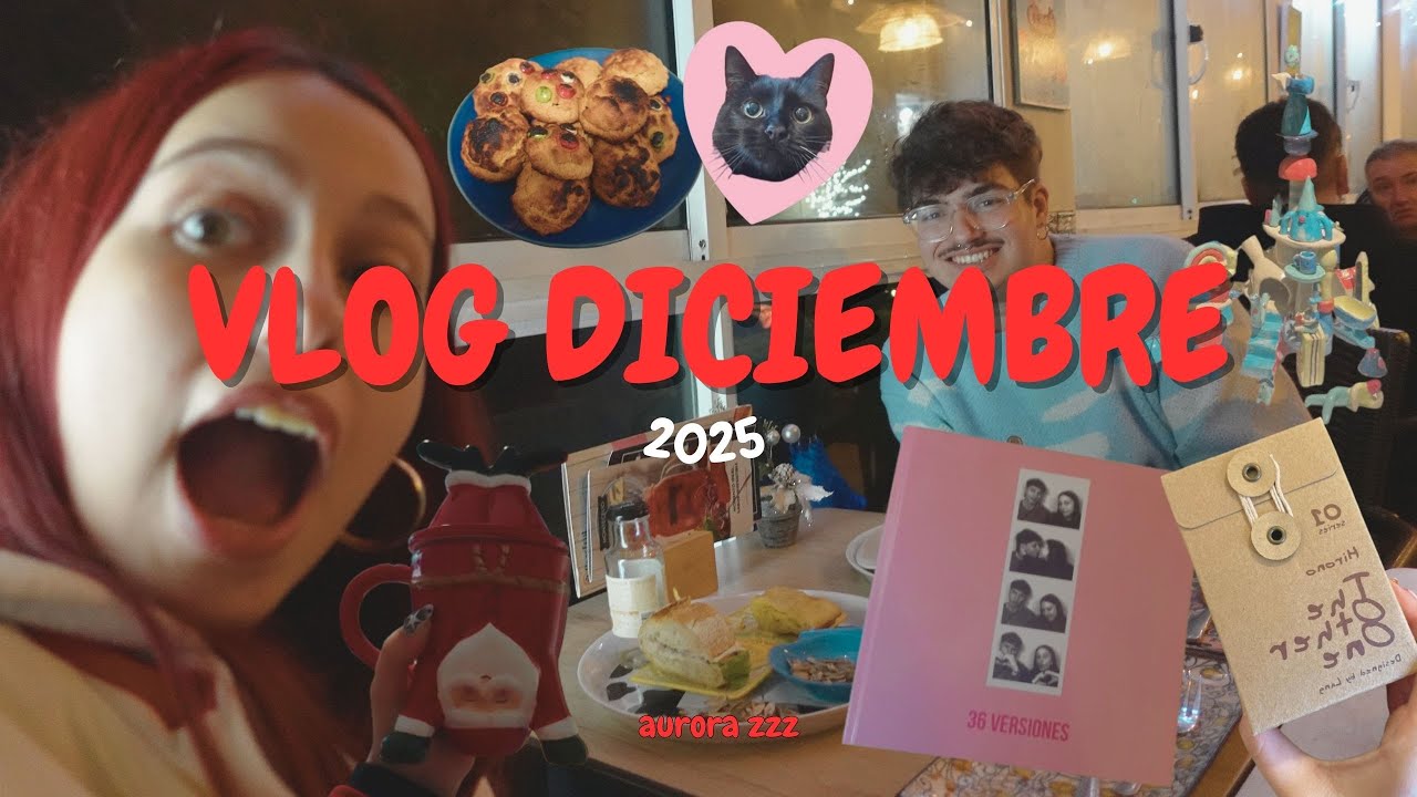 VLOG de DICIEMBRE | ¡Amigo invisible de tazas!