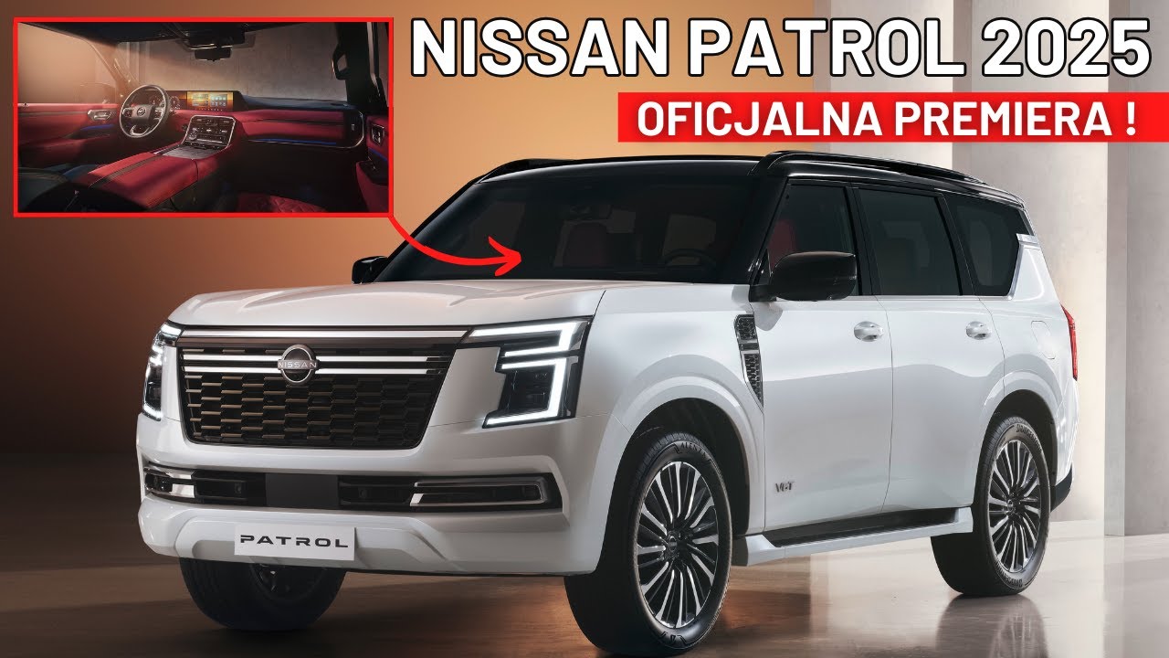 NISSAN PATROL 2025