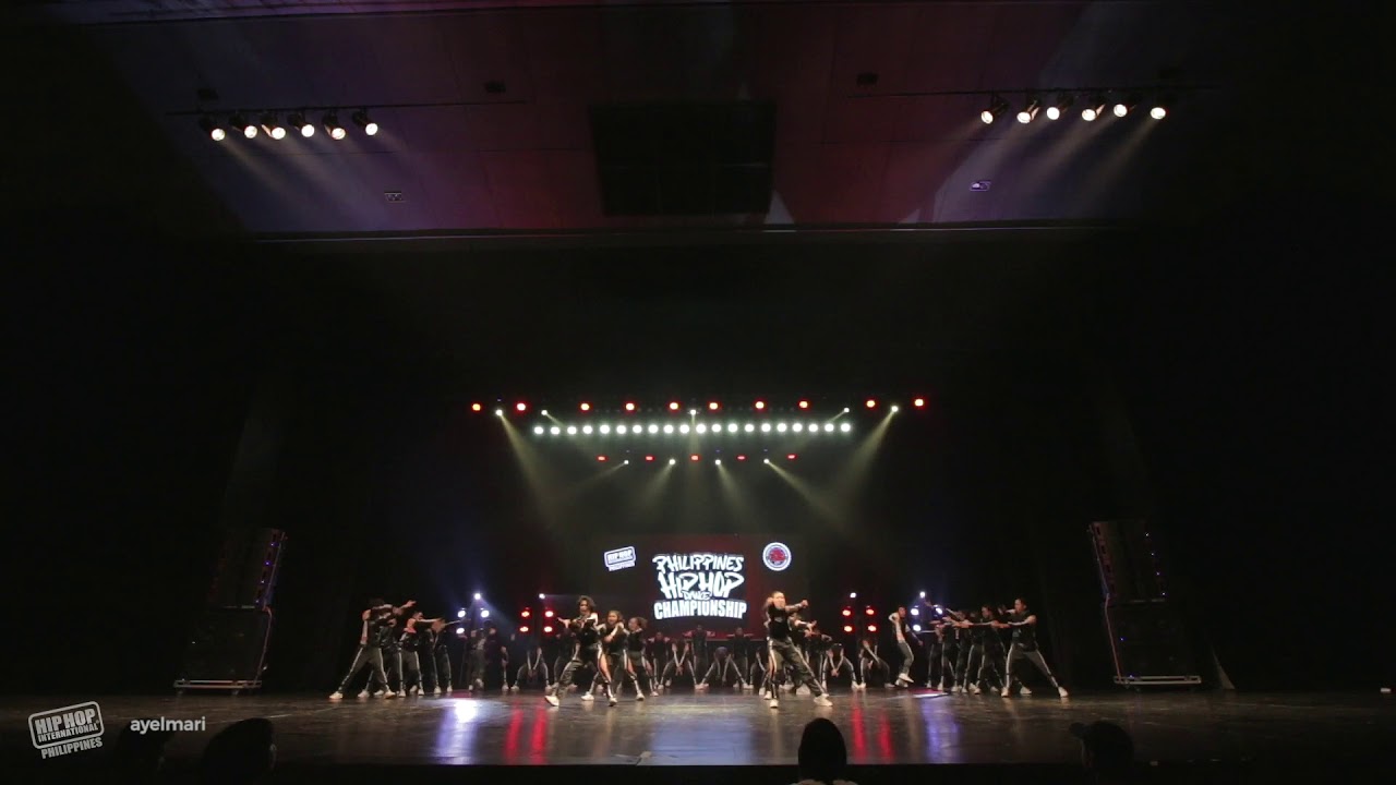 iDance - Visayas (Megacrew Division) at HHIPH2018 Finals