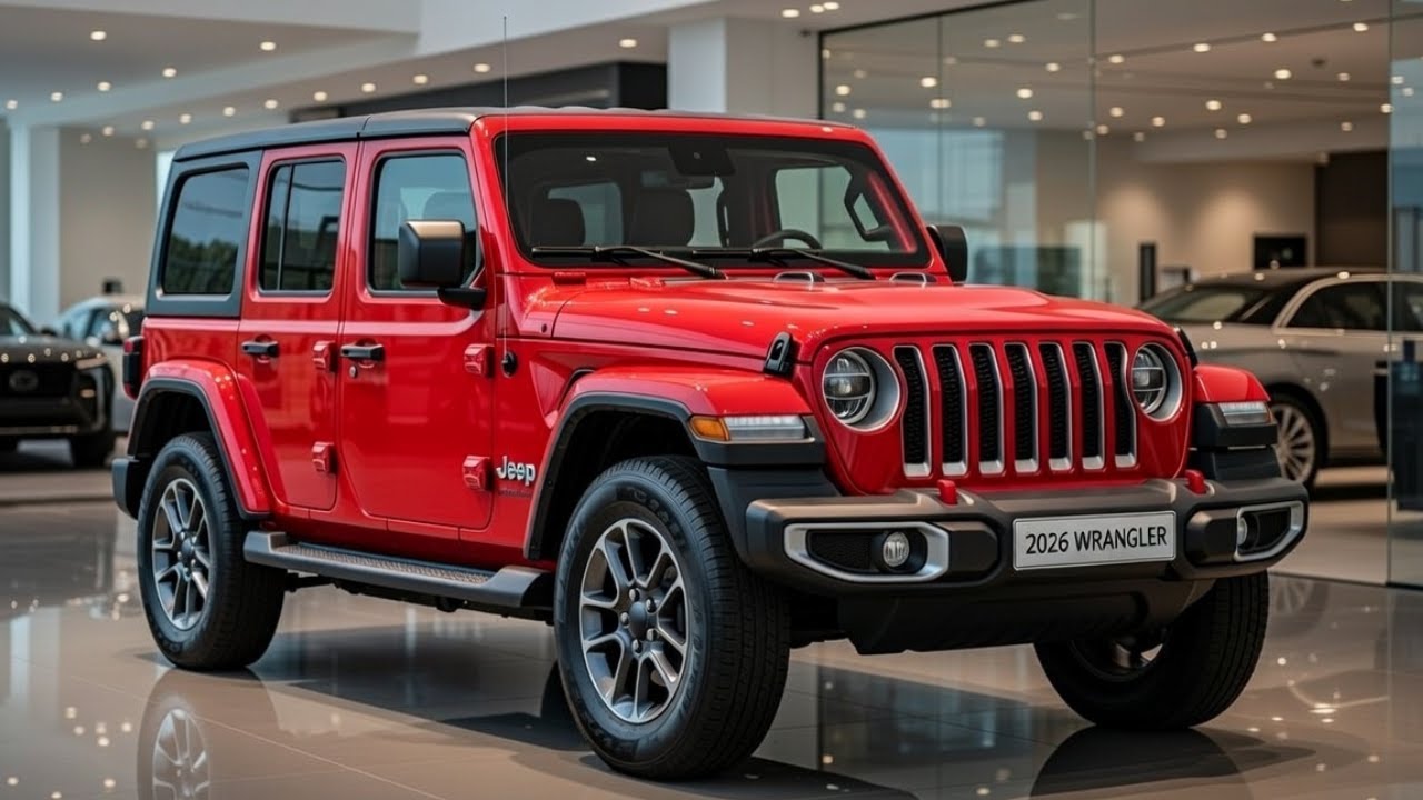 Is the 2026 Jeep Wrangler Rubicon the MOST Capable OffRoad Vehicle on the Market?