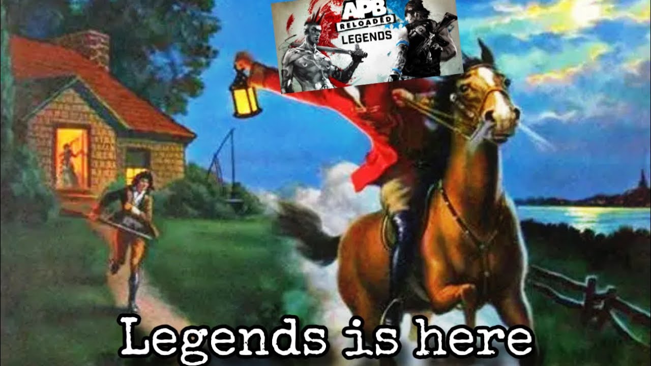 Legends is finally here in APB Reloaded...