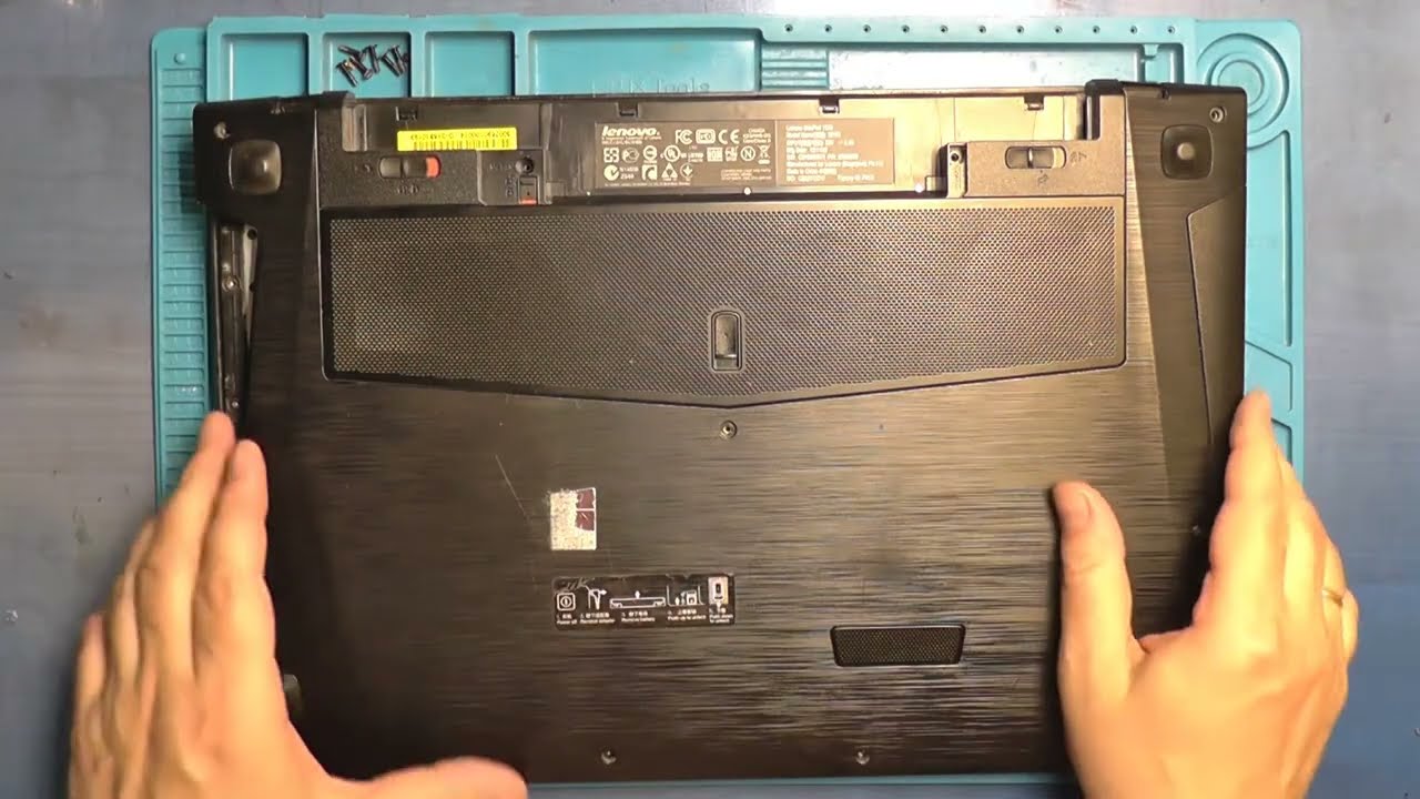 Разборка ноутбука Lenovo Y500