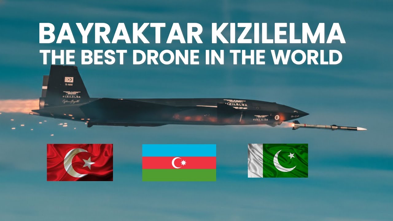 Турецкий беспилотный истребитель &laquo;Кызылэлма&raquo; &mdash; лучший дрон в мире.