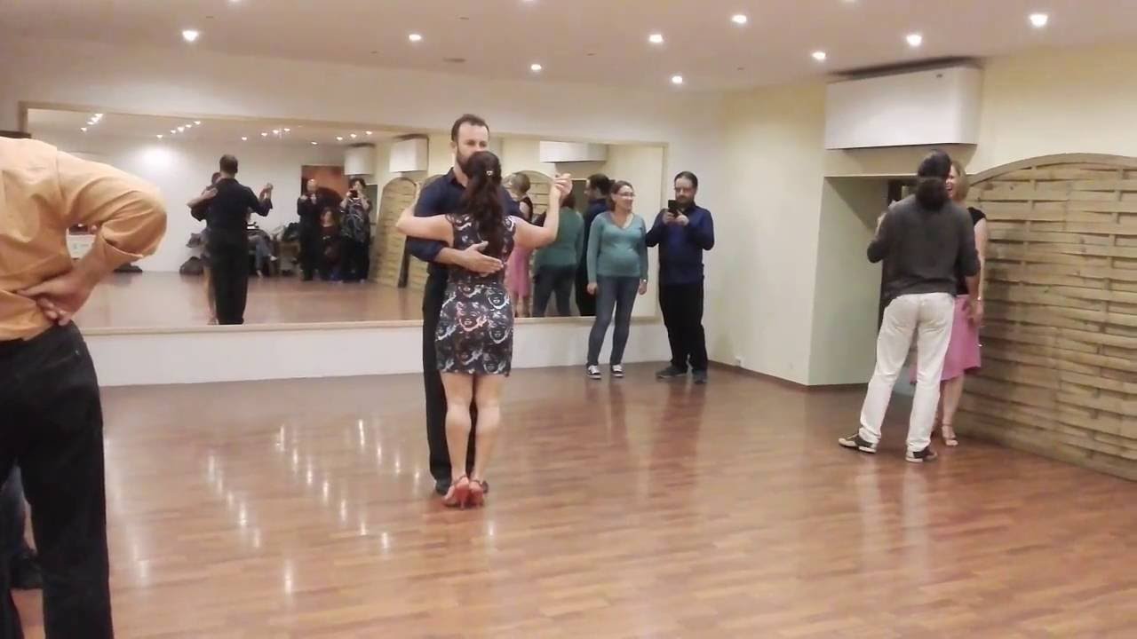 Középhaladó - Érdekes paradák - Mária és Endre Argentin Tangó Oktatás