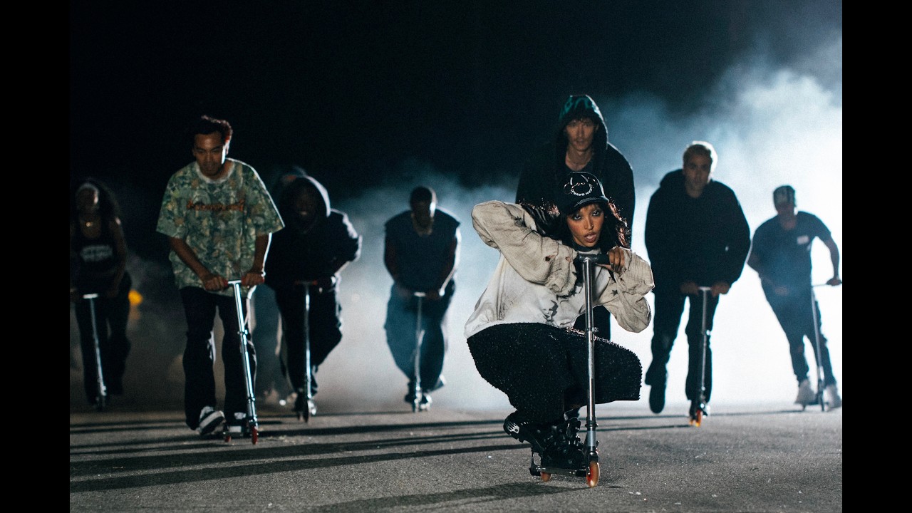Tinashe - Crash Out (Official Music Video)