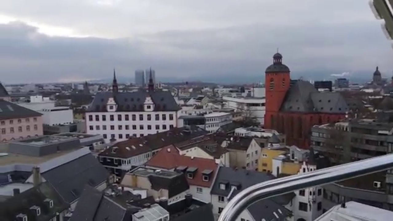 Fastnachtsriesenrad am Mainzer Dom 2016