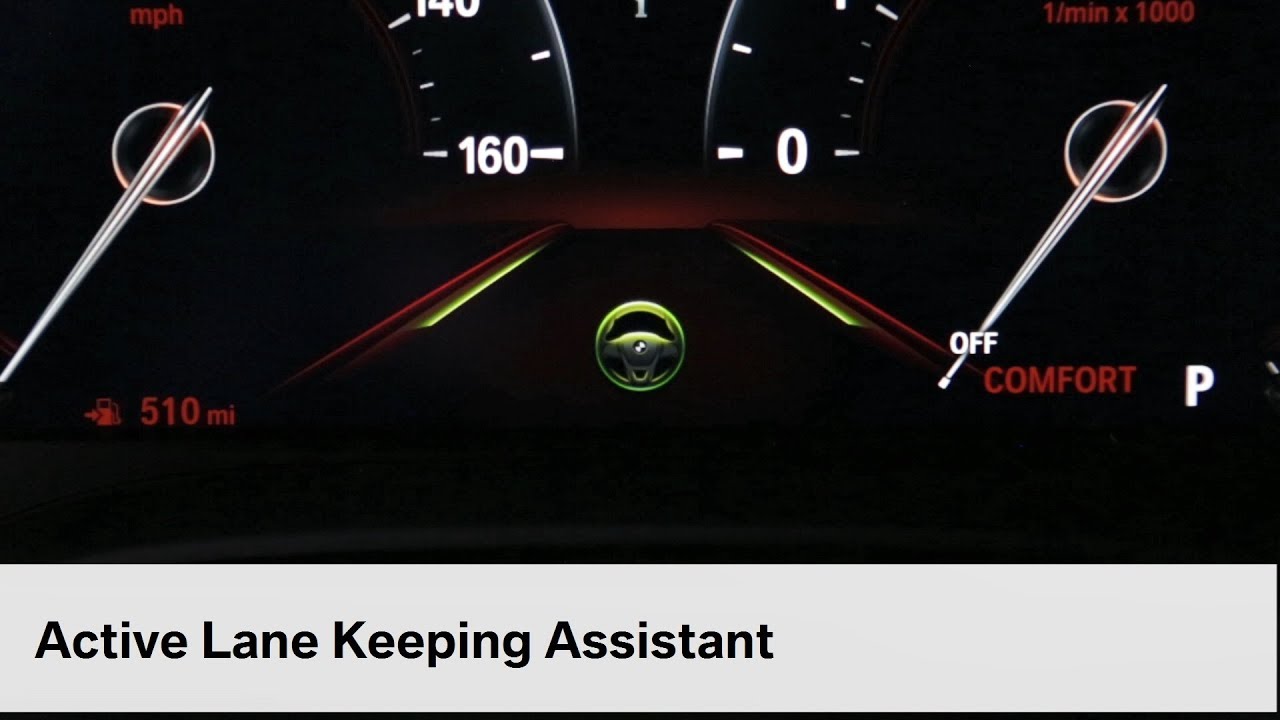 Active Lane Keeping And Traffic Jam Assistant | BMW How-To