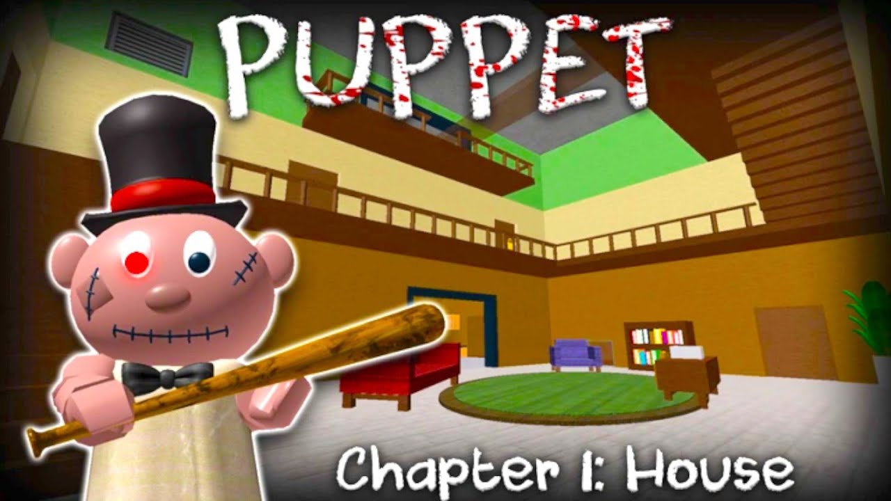 CES MARIONETTES PSYCHOPATHES FONT TROP PEUR ! Roblox Puppet Gameplay ( fr ) - Max Gaming