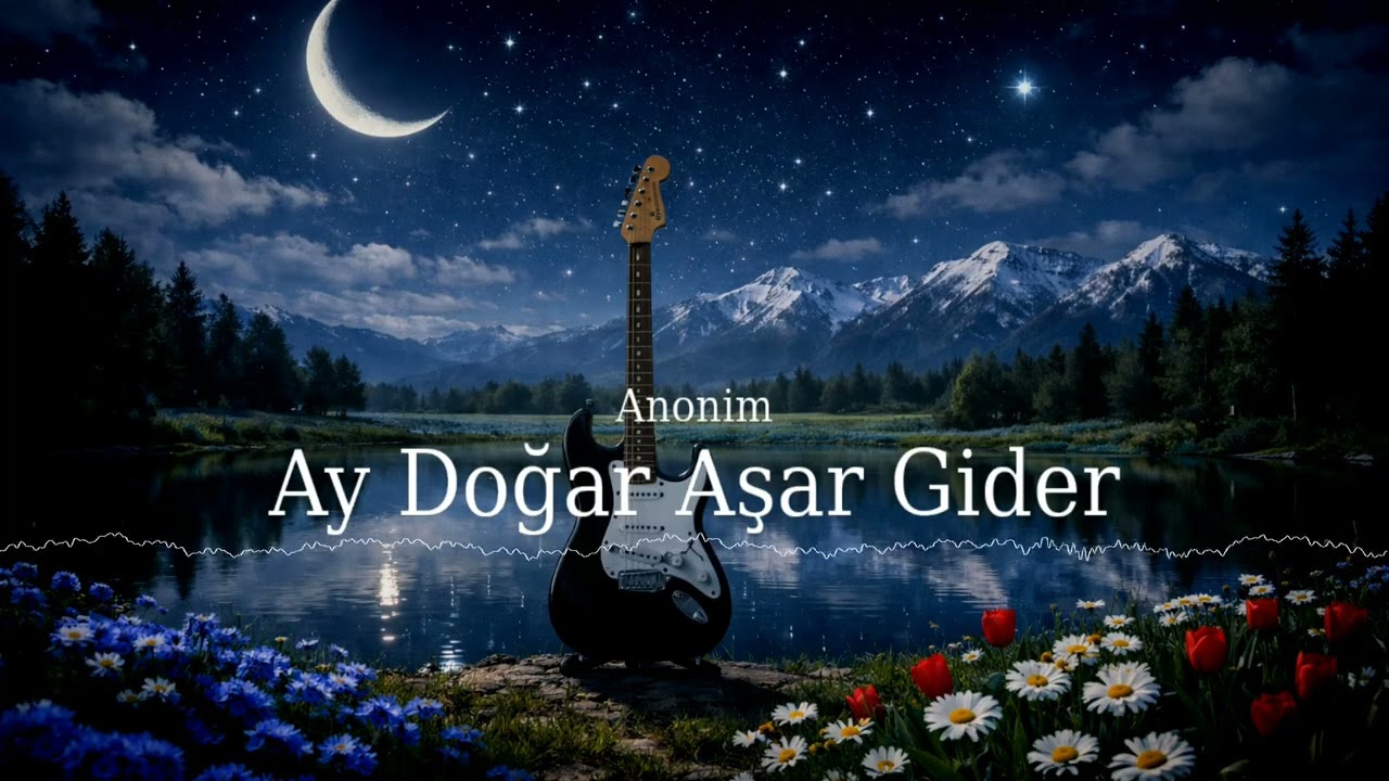 Anonim - Ay Doğar Aşar Gider - Anadolu #Rock - Deneysel #Müzik - @ilkvesonses