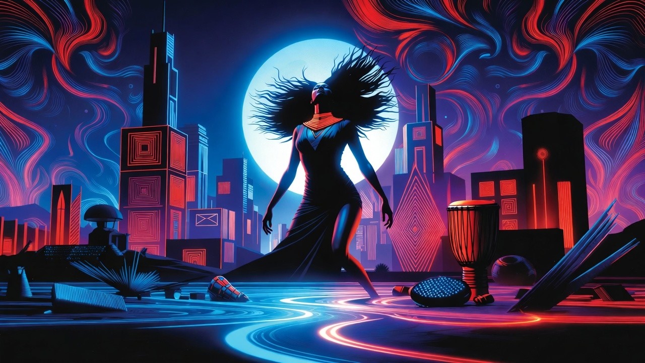 Sadika Records - City Lights | Afro House 2026 | Late Night Vibes & Deep Grooves
